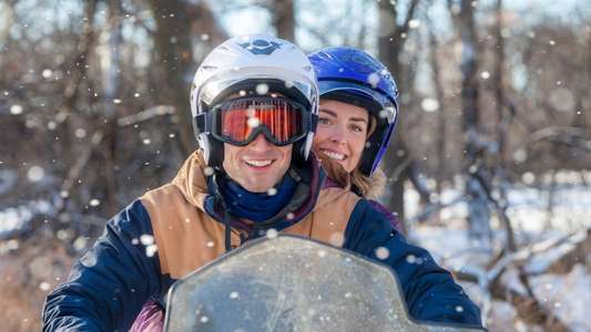 One Winter Weekend - Backdrop