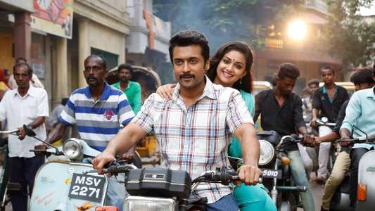 Thaanaa Serndha Koottam - Backdrops
