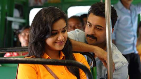 Thaanaa Serndha Koottam - Backdrops