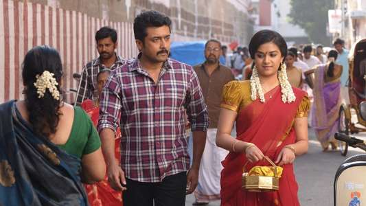 Thaanaa Serndha Koottam - Backdrops