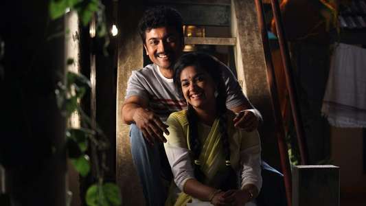 Thaanaa Serndha Koottam - Backdrops