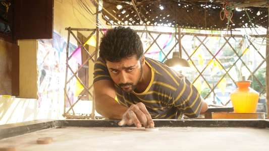 Thaanaa Serndha Koottam - Backdrops
