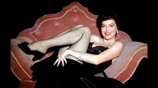 Ava Gardner  the Gipsy of Hollywood - Backdrop