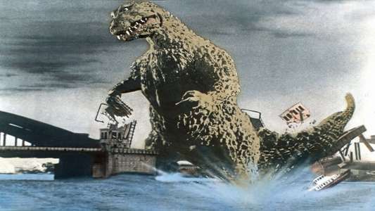 Godzilla  King of the Monsters! - Backdrop