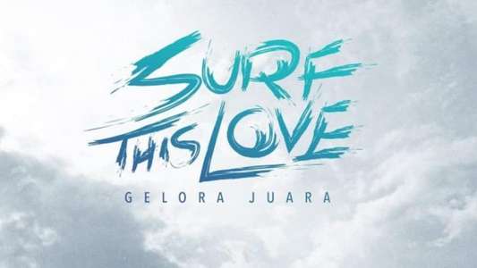 Surf This Love: Gelora Juara - Backdrop