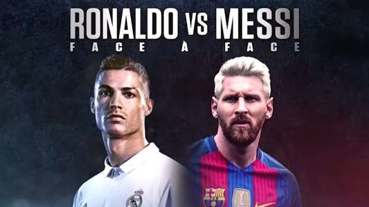 Ronaldo vs. Messi: Face Off - Backdrops