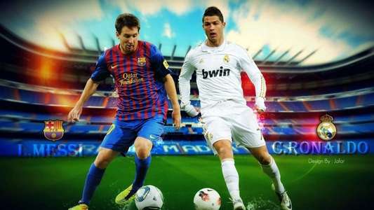 Ronaldo vs. Messi: Face Off - Backdrops