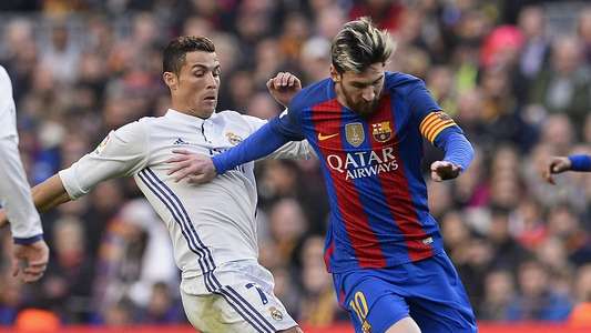 Ronaldo vs. Messi: Face Off - Backdrops