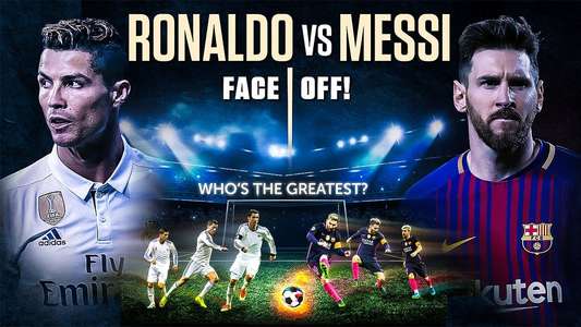 Ronaldo vs. Messi: Face Off - Backdrops