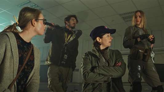 Nightshooters - Backdrop