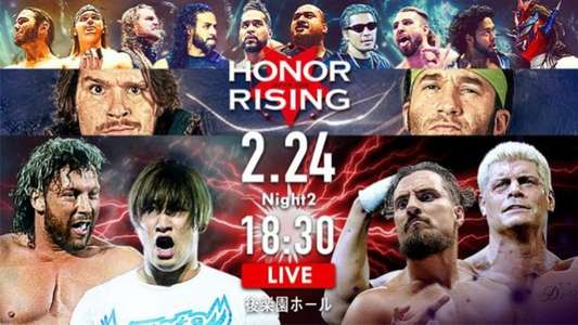NJPW Honor Rising: Japan 2018 - Day 2 - Backdrop