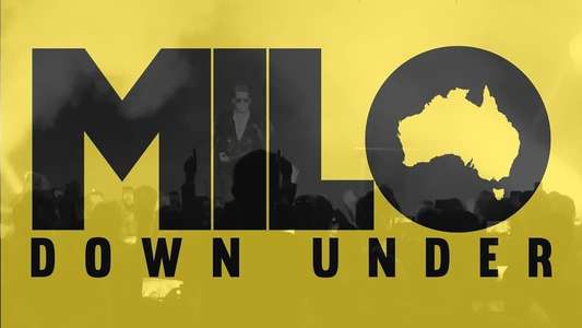 MILO Down Under - Backdrop