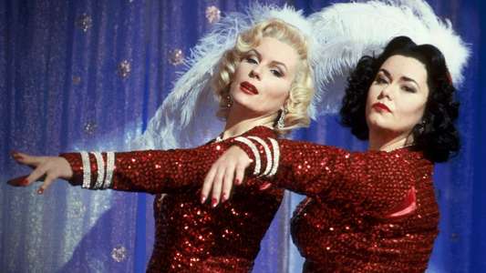 300 Years of French and Saunders - Backdrop
