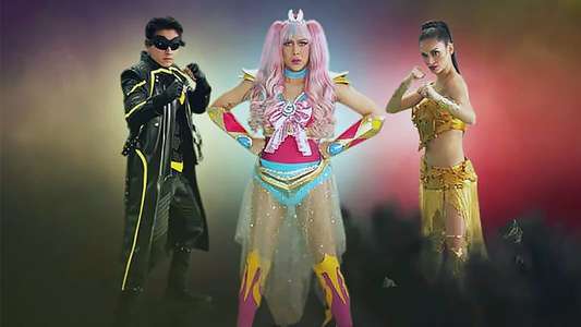 Gandarrapiddo!: The Revenger Squad - Backdrop