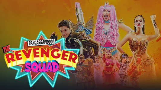Gandarrapiddo!: The Revenger Squad - Backdrop