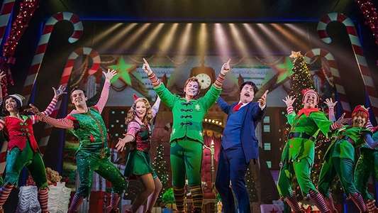 Elf the Musical - Backdrop
