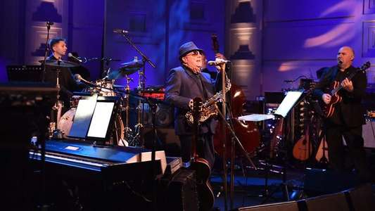 Van Morrison: In Concert - Backdrop