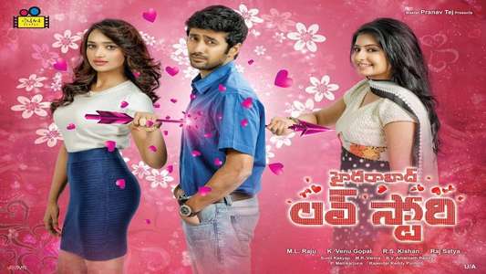 Hyderabad Love Story - Backdrop