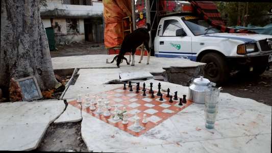 Checkmate - Backdrop
