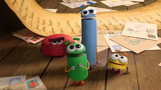 A StoryBots Christmas - Backdrop