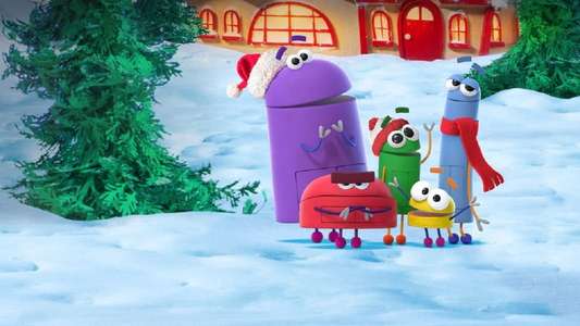 A StoryBots Christmas - Backdrop