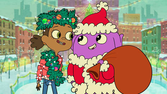 DreamWorks Home: For the Holidays - Backdrop