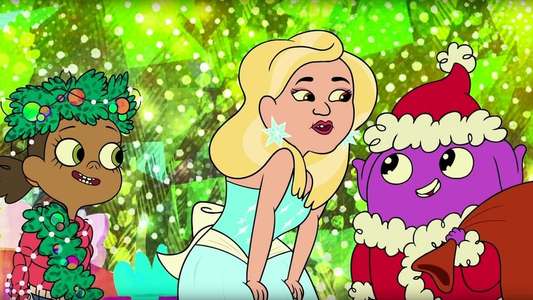 DreamWorks Home: For the Holidays - Backdrop