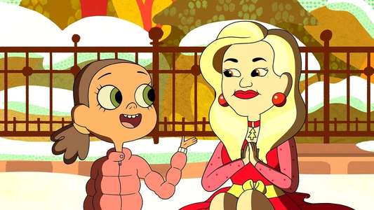 DreamWorks Home: For the Holidays - Backdrop