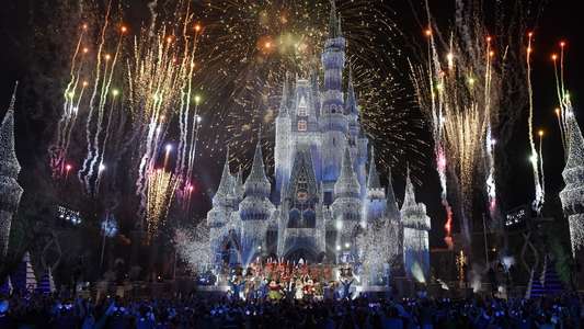 The Wonderful World of Disney: Magical Holiday Celebration - Backdrops