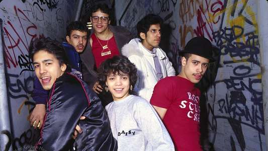 Beat Street - Backdrop
