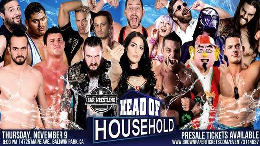 Bar Wrestling 8: Happily Ever After - Backdrop