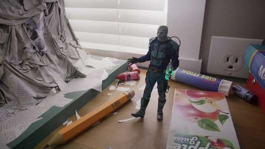 Aliens Ate My Homework - Backdrop