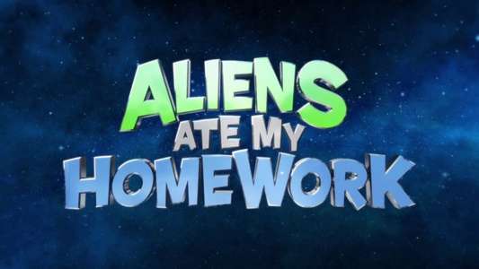 Aliens Ate My Homework - Backdrop