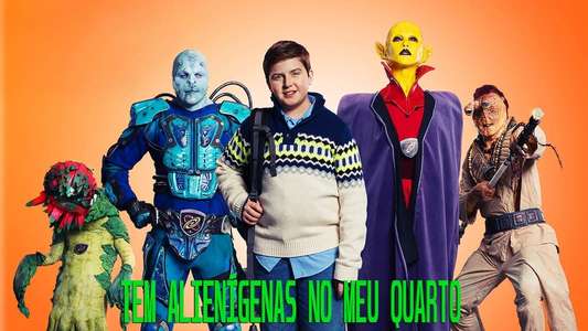 Aliens Ate My Homework - Backdrop