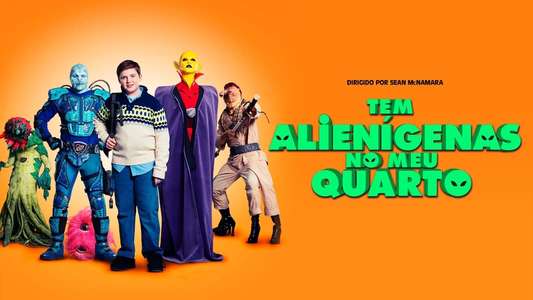 Aliens Ate My Homework - Backdrop