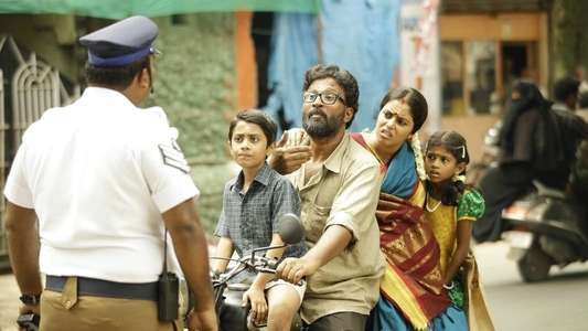 Savarakathi - Backdrop