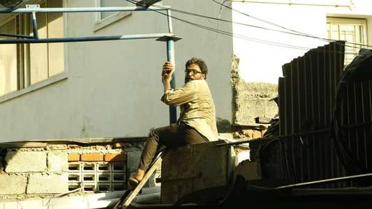 Savarakathi - Backdrop
