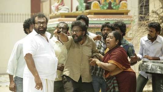 Savarakathi - Backdrop