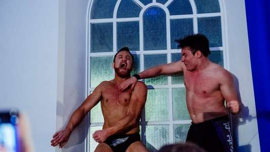 RIPTIDE Wrestling: Deep Six - Backdrop