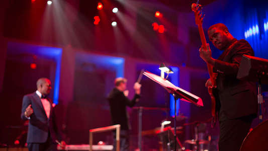 Nas: Live from the Kennedy Center - Backdrop
