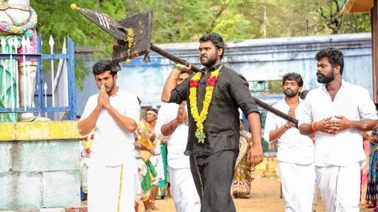 Madura Veeran - Backdrop