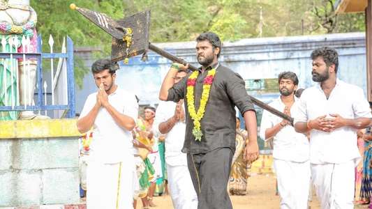Madura Veeran - Backdrop