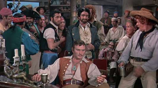 The Buccaneer - Backdrop