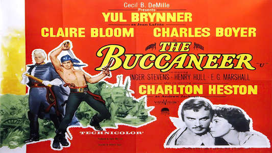The Buccaneer - Backdrop
