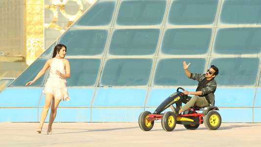 Touch Chesi Chudu - Backdrop