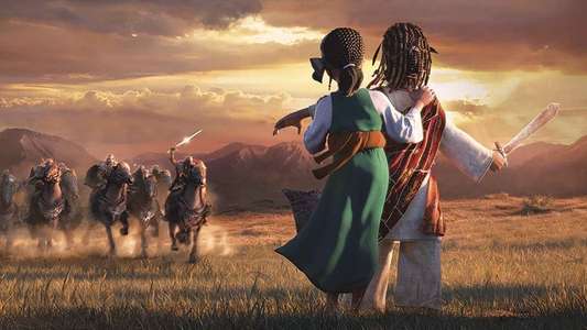 Bilal: A New Breed of Hero - Backdrop