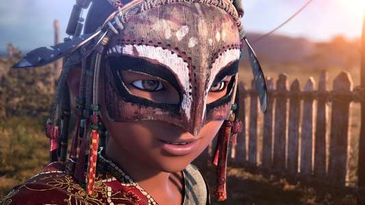 Bilal: A New Breed of Hero - Backdrop