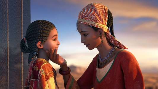 Bilal: A New Breed of Hero - Backdrop