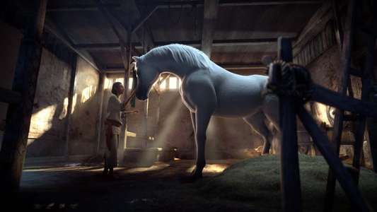 Bilal: A New Breed of Hero - Backdrop