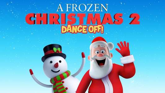 A Frozen Christmas 2 - Backdrop